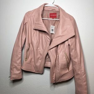 GUESS FauxLeather Jacket